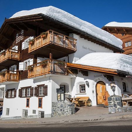 Hotel Madrisajoch Sankt Antönien Buitenkant foto