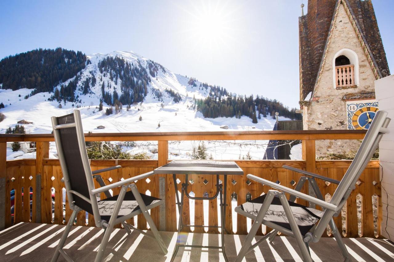 Hotel Madrisajoch Sankt Antönien Buitenkant foto