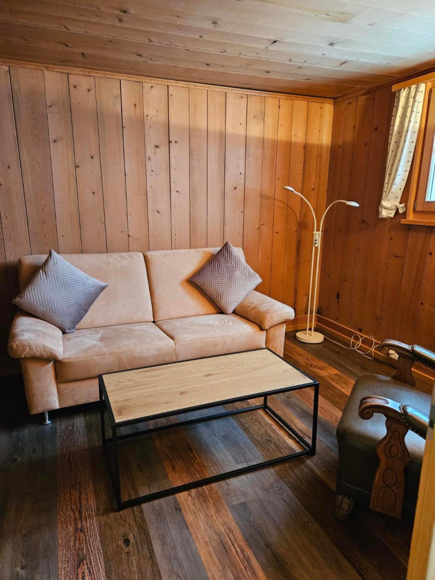 Hotel Madrisajoch Sankt Antönien Buitenkant foto