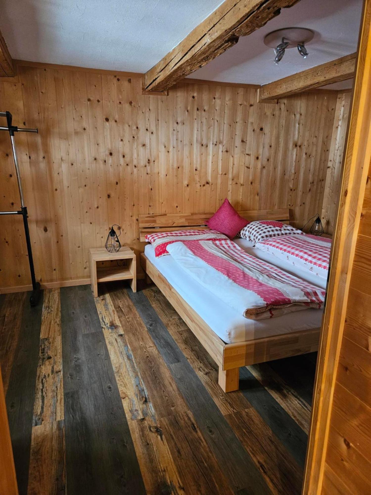 Hotel Madrisajoch Sankt Antönien Buitenkant foto