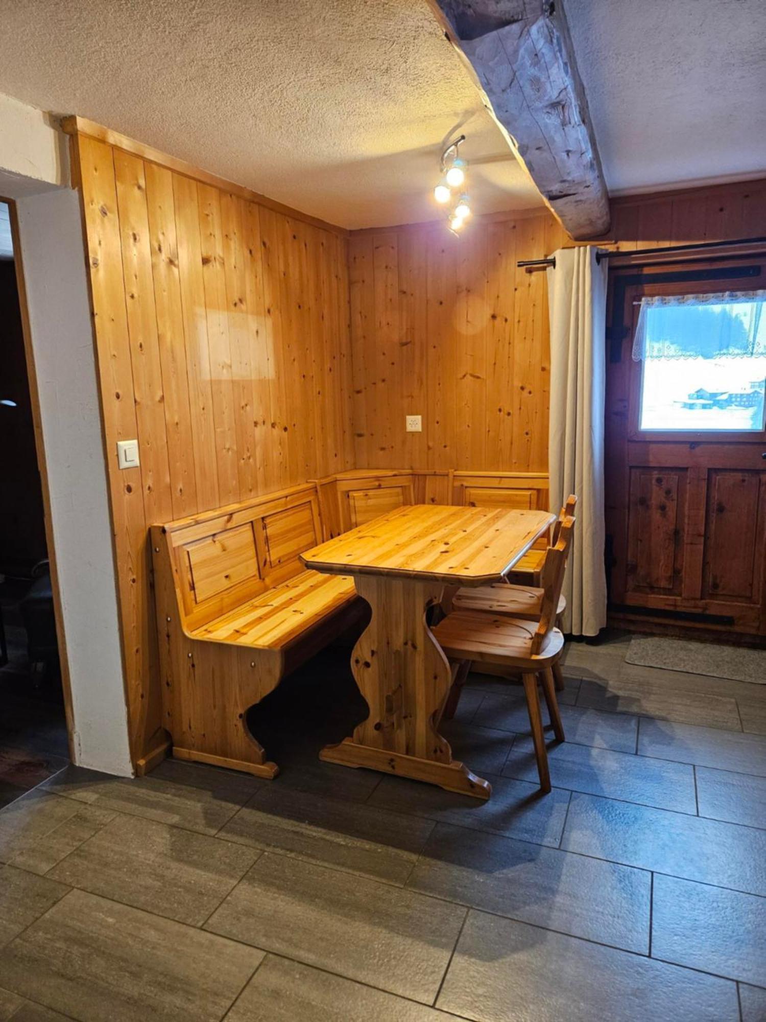 Hotel Madrisajoch Sankt Antönien Buitenkant foto