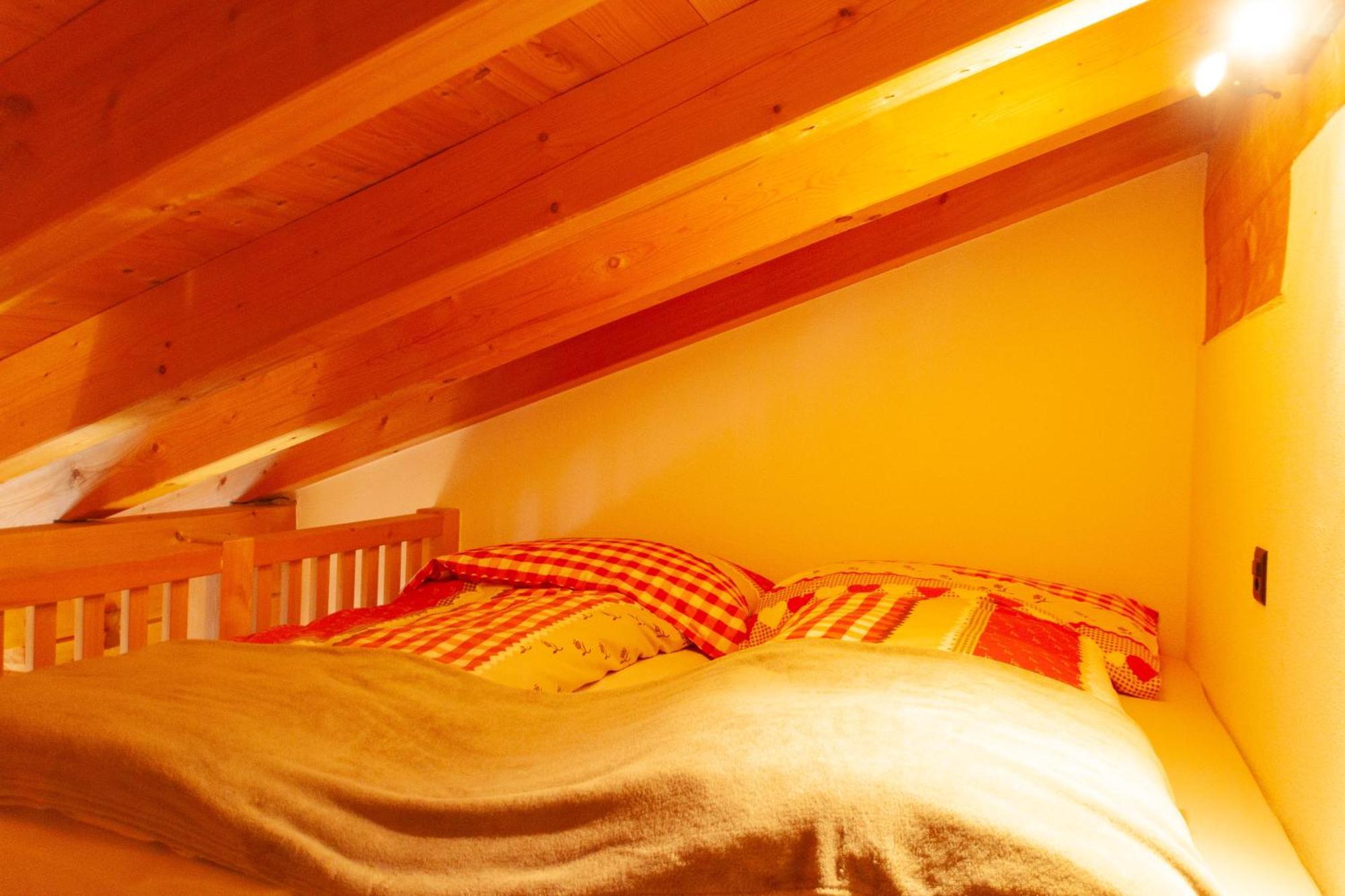Hotel Madrisajoch Sankt Antönien Buitenkant foto
