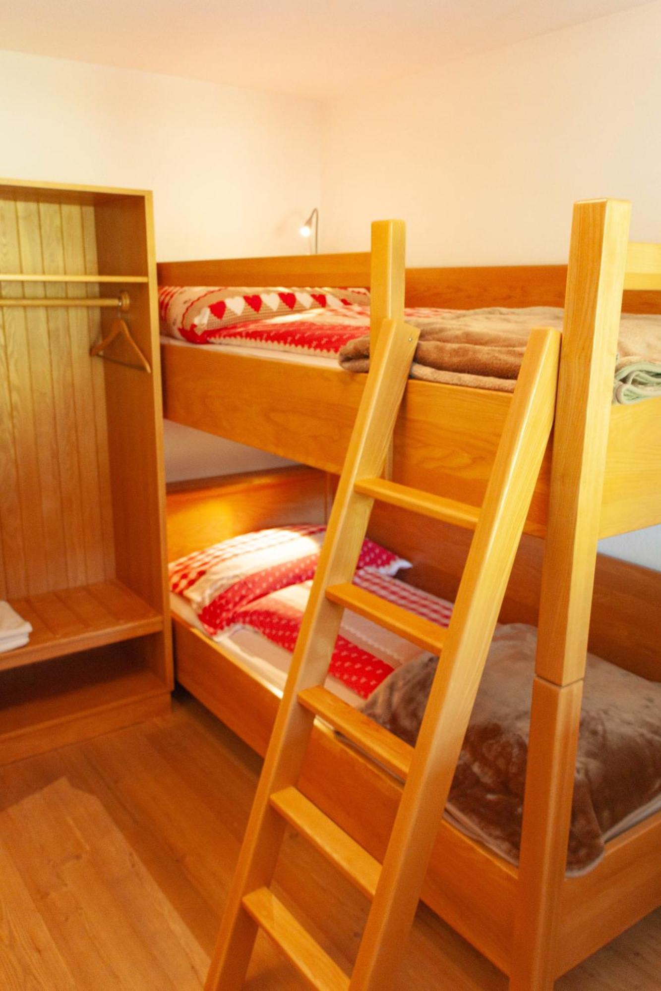 Hotel Madrisajoch Sankt Antönien Buitenkant foto