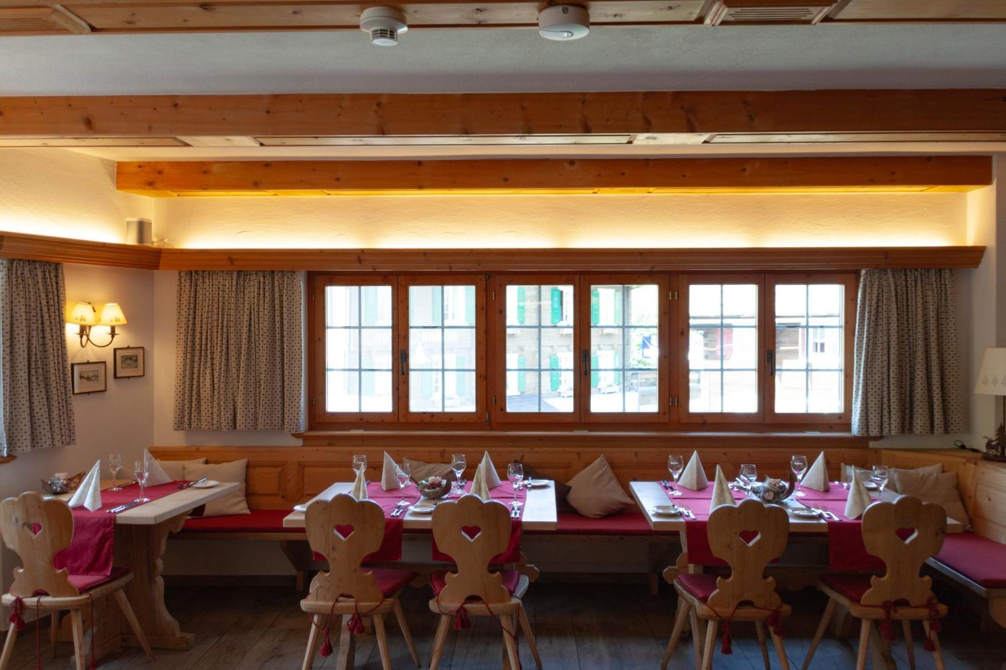 Hotel Madrisajoch Sankt Antönien Buitenkant foto