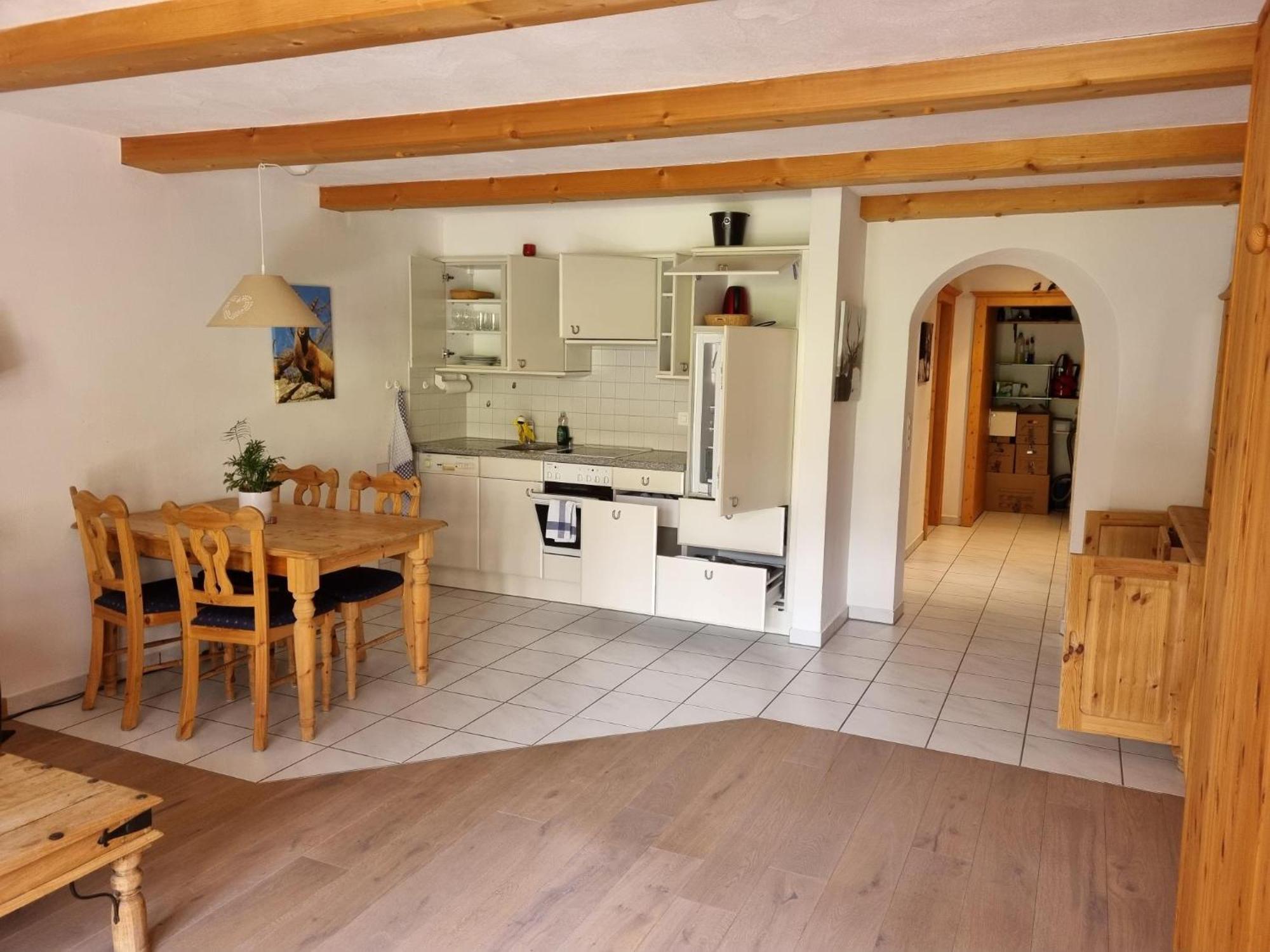 Hotel Madrisajoch Sankt Antönien Buitenkant foto