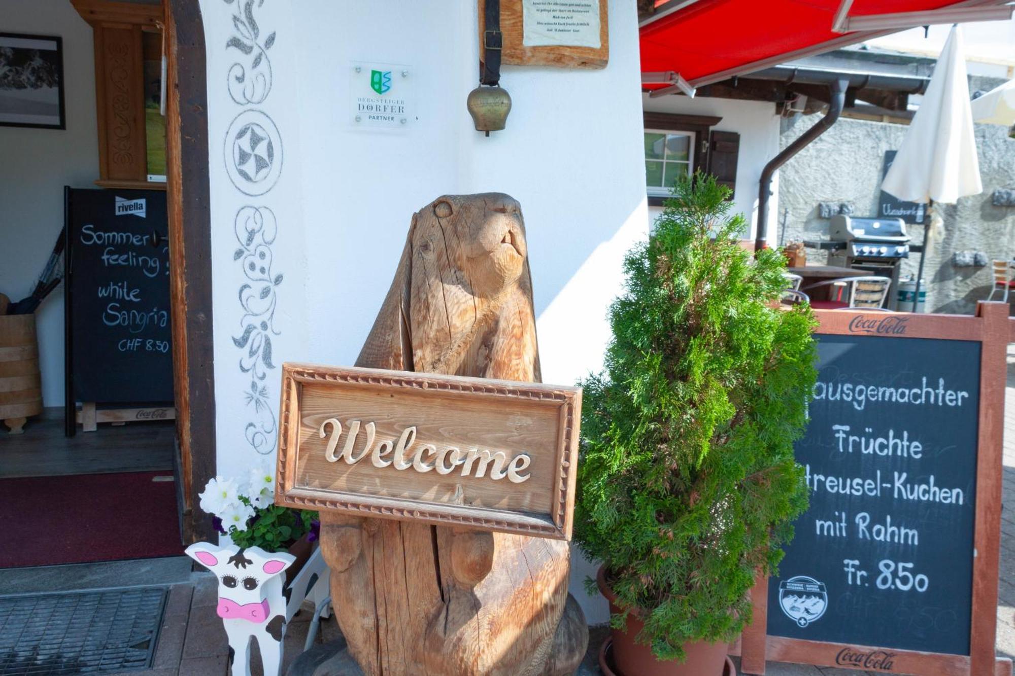 Hotel Madrisajoch Sankt Antönien Buitenkant foto