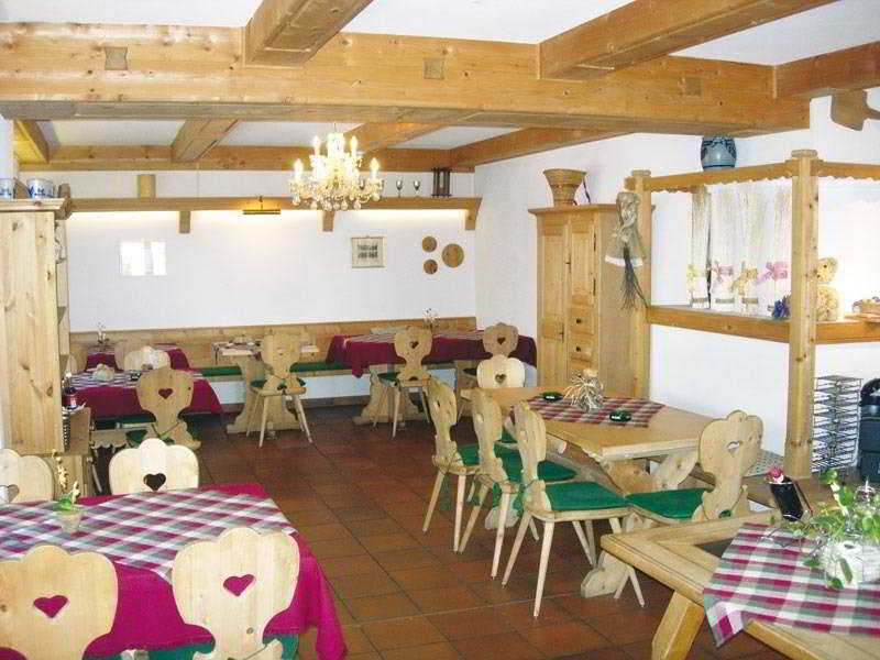 Hotel Madrisajoch Sankt Antönien Restaurant foto