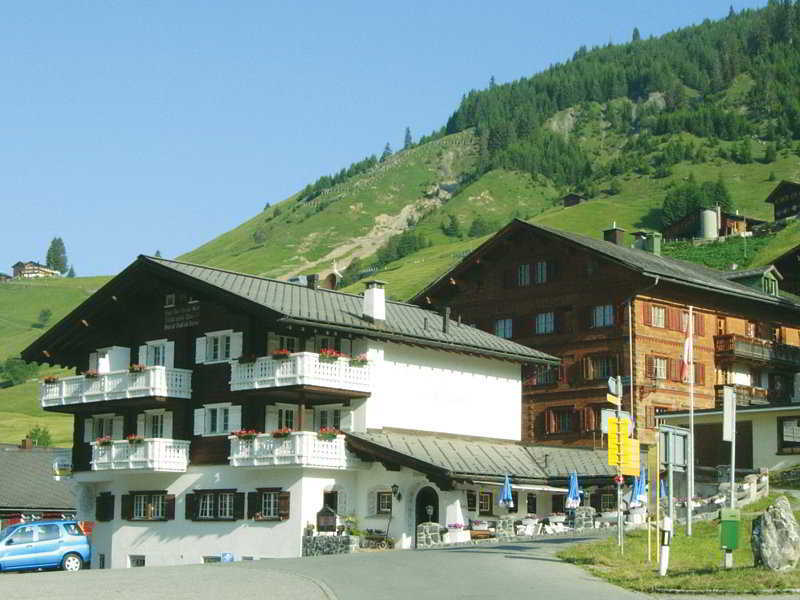Hotel Madrisajoch Sankt Antönien Buitenkant foto
