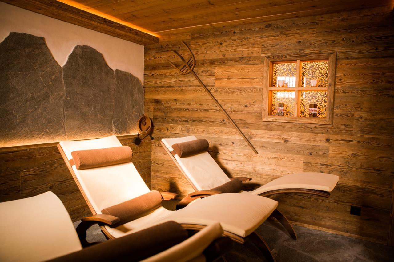 Hotel Madrisajoch Sankt Antönien Buitenkant foto