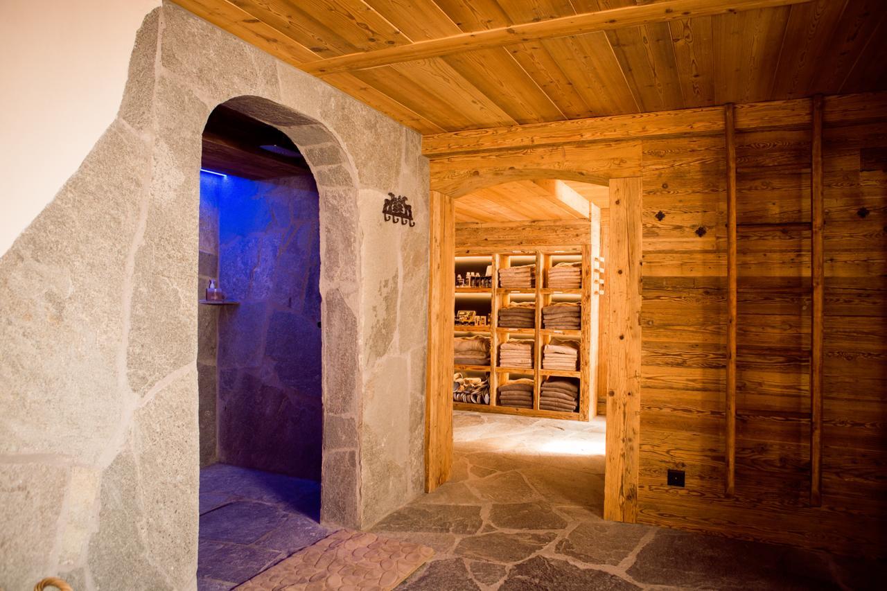 Hotel Madrisajoch Sankt Antönien Buitenkant foto