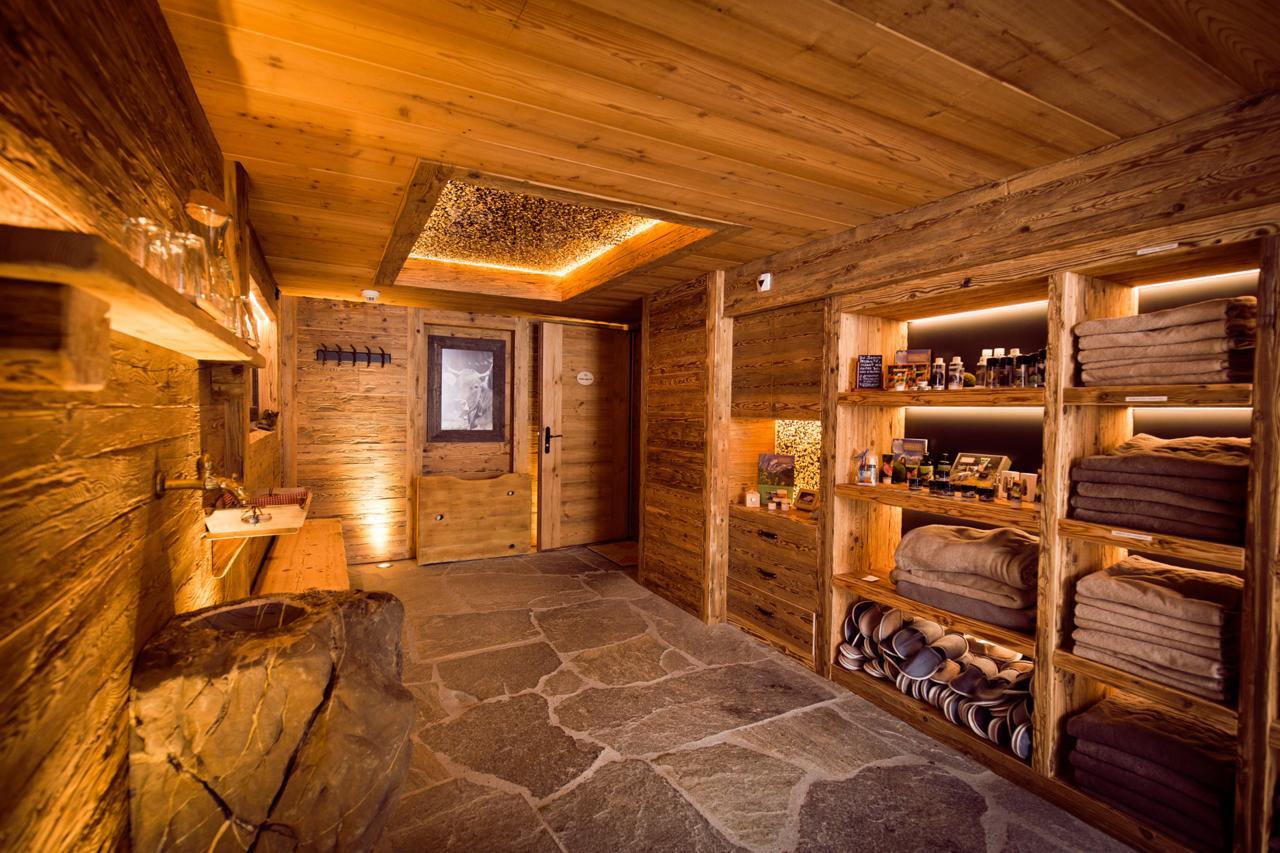 Hotel Madrisajoch Sankt Antönien Buitenkant foto