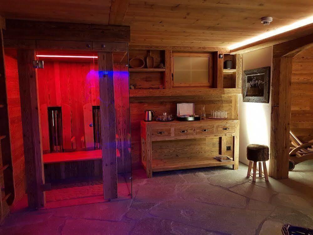 Hotel Madrisajoch Sankt Antönien Buitenkant foto