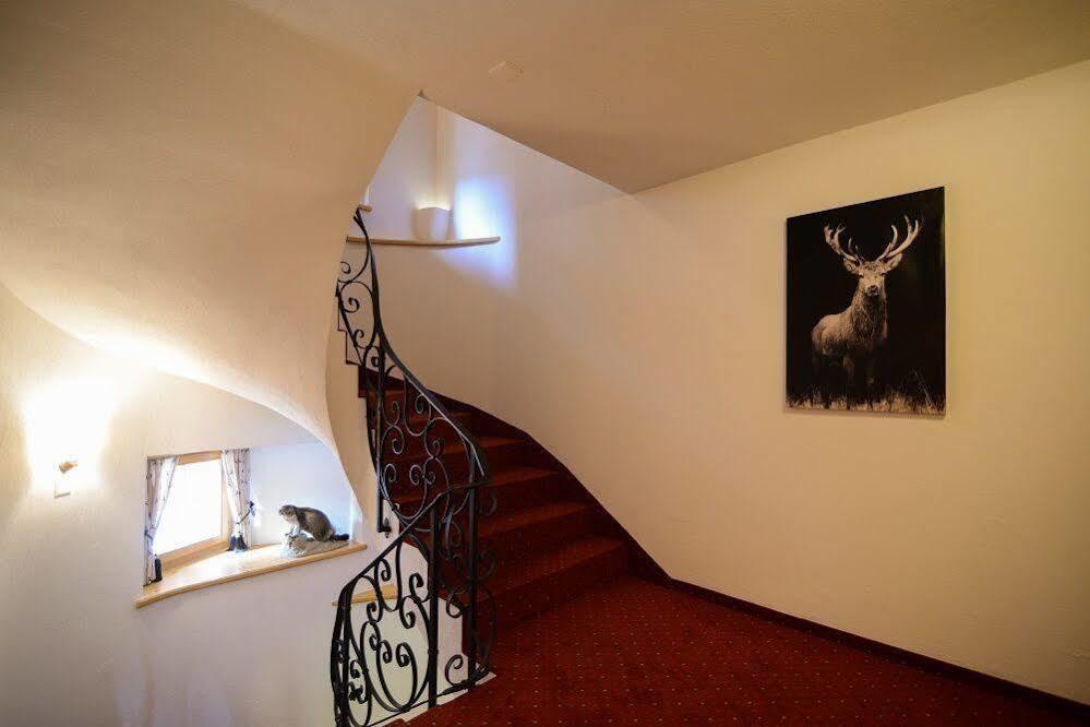 Hotel Madrisajoch Sankt Antönien Buitenkant foto
