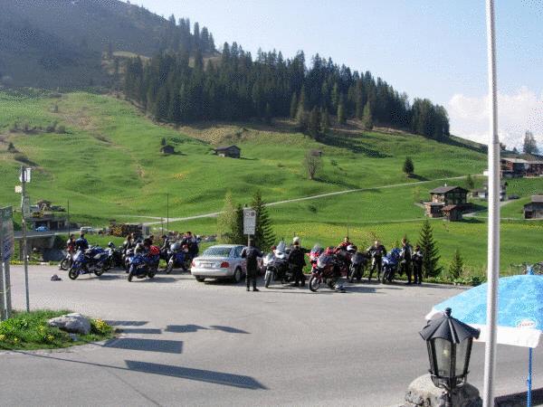 Hotel Madrisajoch Sankt Antönien Buitenkant foto