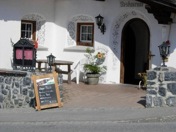 Hotel Madrisajoch Sankt Antönien Buitenkant foto