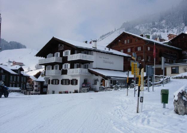 Hotel Madrisajoch Sankt Antönien Buitenkant foto